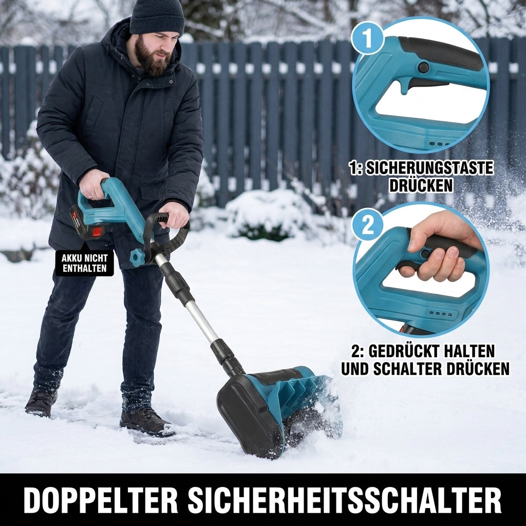 SnowForge Cordless Electric Snow Shovel