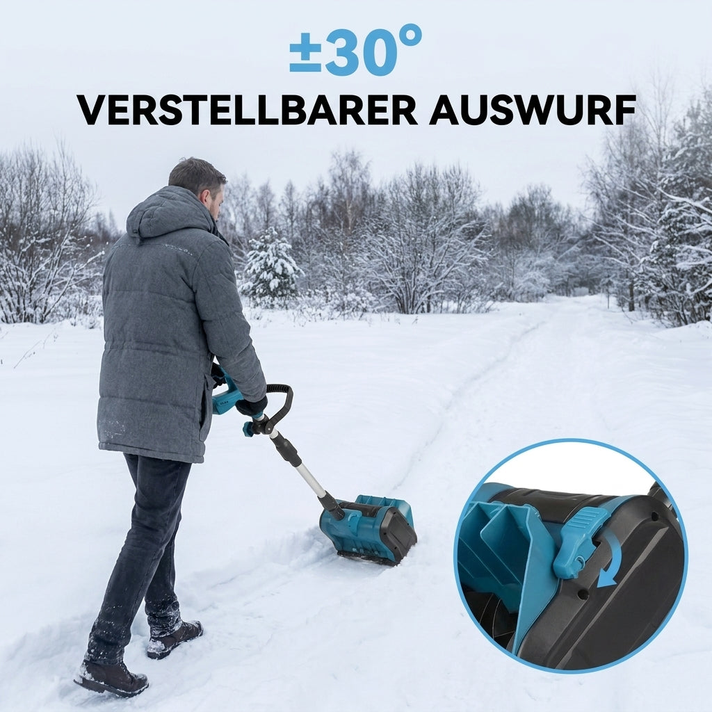 SnowForge Cordless Electric Snow Shovel
