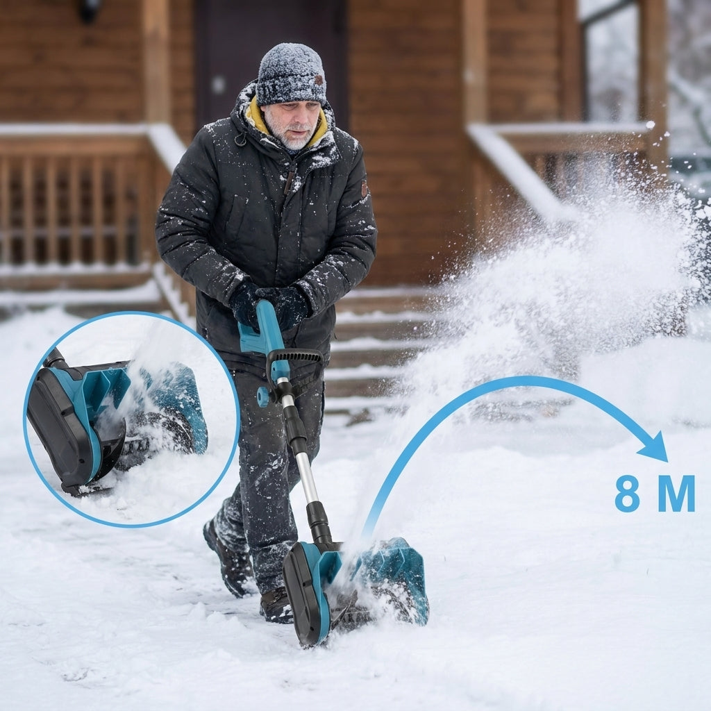 SnowForge Cordless Electric Snow Shovel