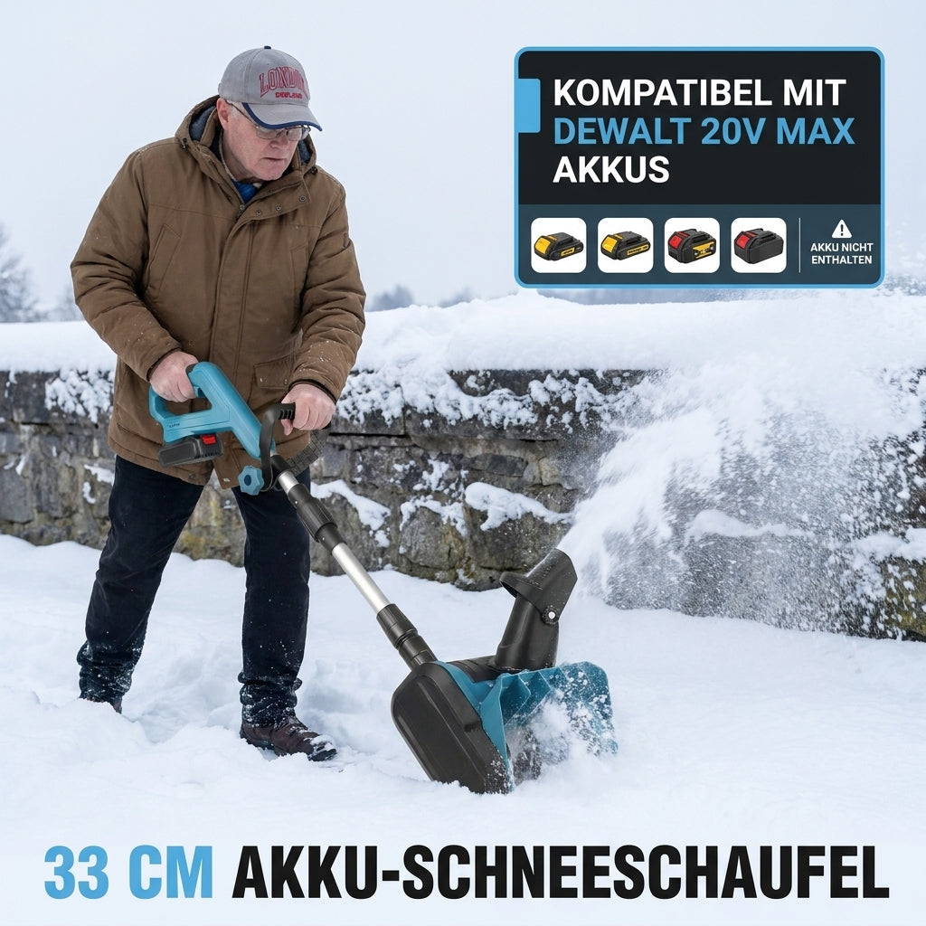 SnowForge Cordless Electric Snow Shovel