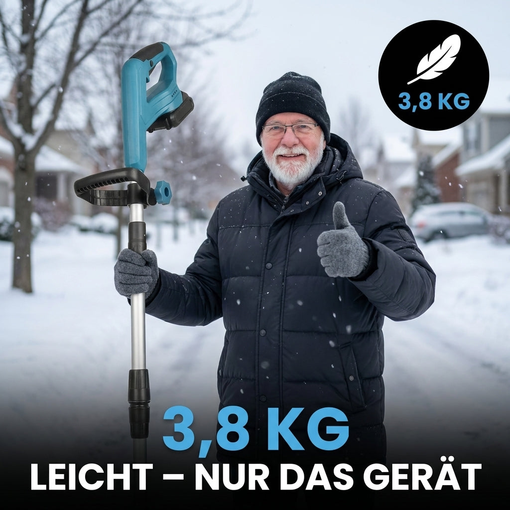SnowForge Cordless Electric Snow Shovel
